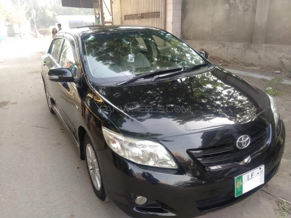 Toyota Corolla 2010 for Sale in Faisalabad Image-1