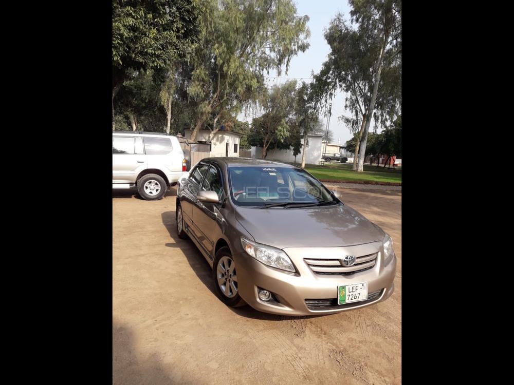 Toyota Corolla 2008 for Sale in Sialkot Image-1