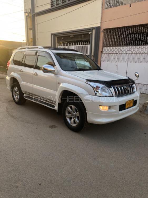 Toyota Prado 2003 for Sale in Karachi Image-1