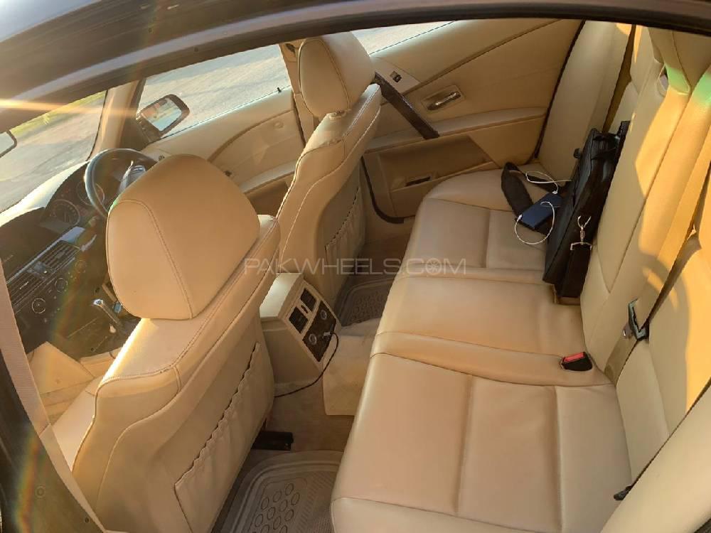BMW 5 Series 2007 for Sale in Islamabad BMW 5 Series 2007 for Sale in Islamabad Image-2