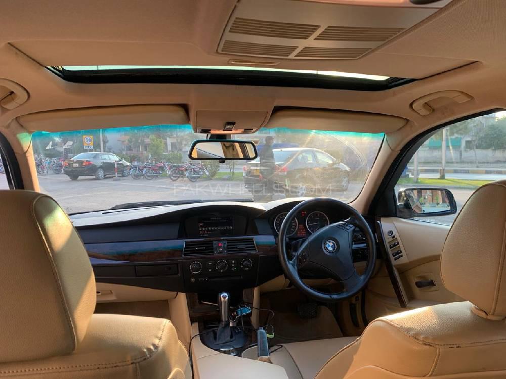 BMW 5 Series 2007 for Sale in Islamabad BMW 5 Series 2007 for Sale in Islamabad Image-3