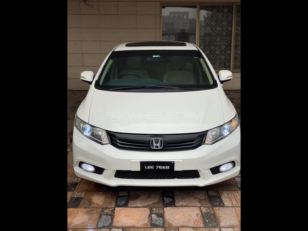 Honda Civic 2015 for Sale in Lahore Image-1