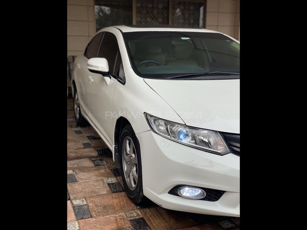 Honda Civic 2015 for Sale in Lahore Honda Civic 2015 for Sale in Lahore Image-4