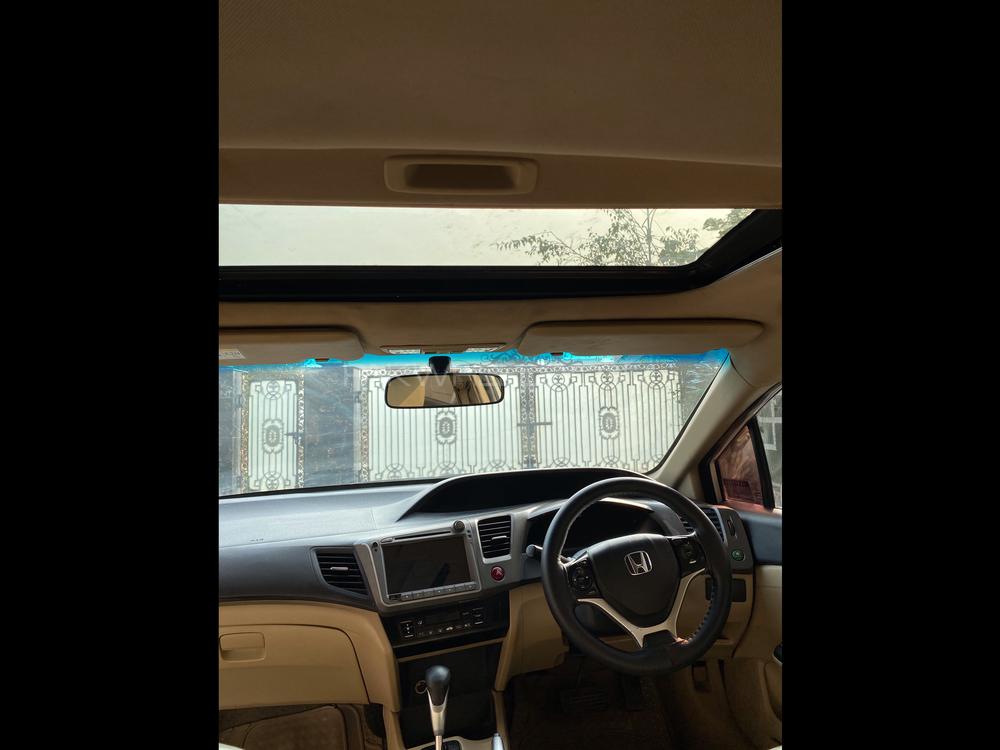 Honda Civic 2015 for Sale in Lahore Honda Civic 2015 for Sale in Lahore Image-6