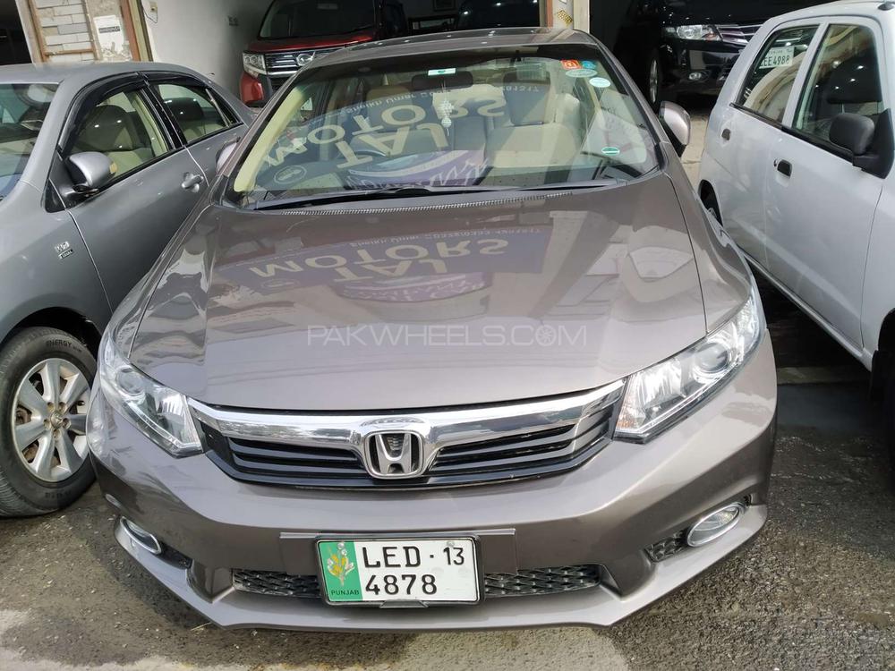 Honda Civic 2013 for Sale in Lahore Image-1
