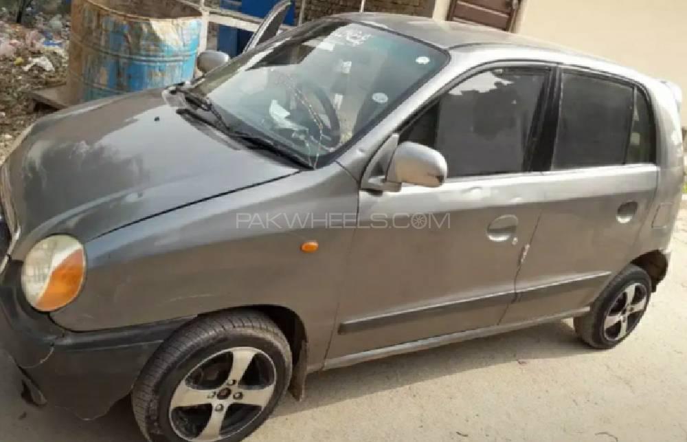 Hyundai Santro 2004 for Sale in Rahim Yar Khan Hyundai Santro 2004 for Sale in Rahim Yar Khan Image-8