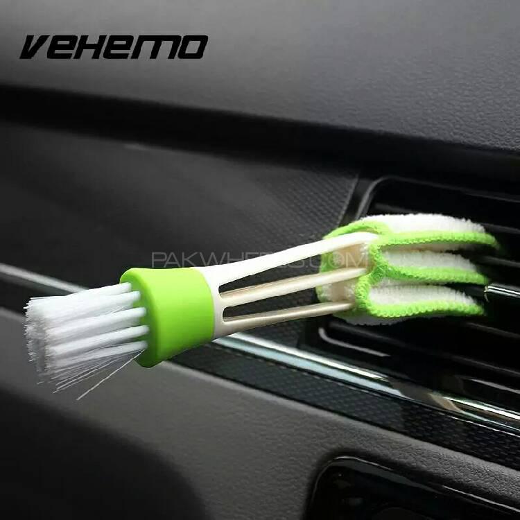 Multi-Function Car Dashboard Vent Cleaning Brush Keyboard Ai Multi-Function Car Dashboard Vent Cleaning Brush Keyboard Ai Image-3