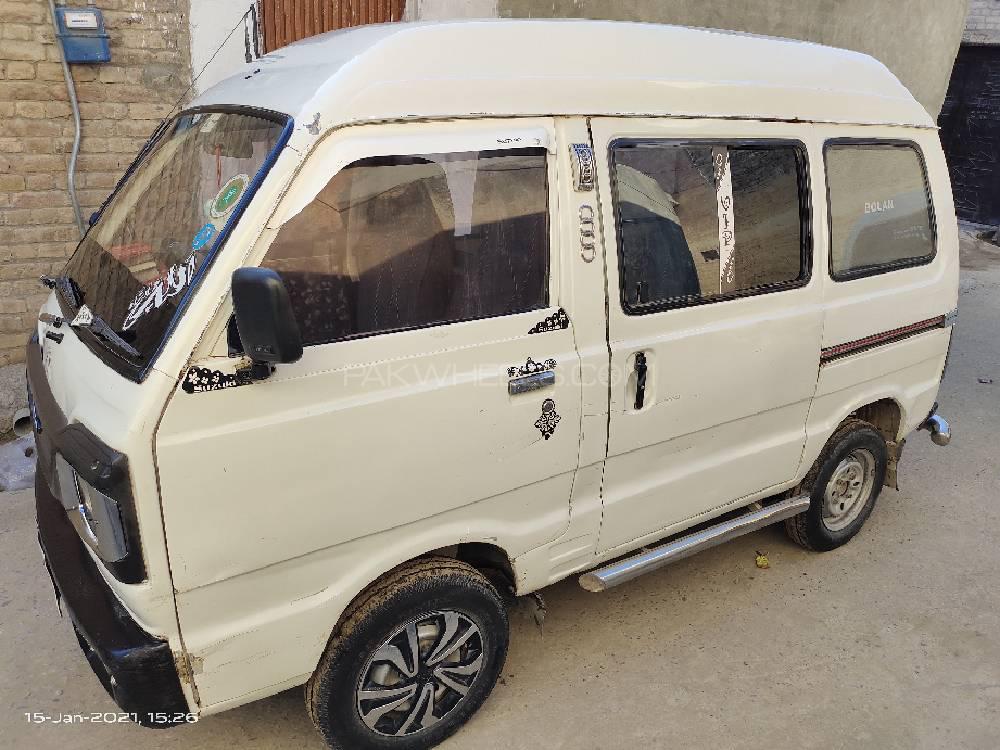Suzuki Bolan 2008 for Sale in Kohat Suzuki Bolan 2008 for Sale in Kohat Image-4