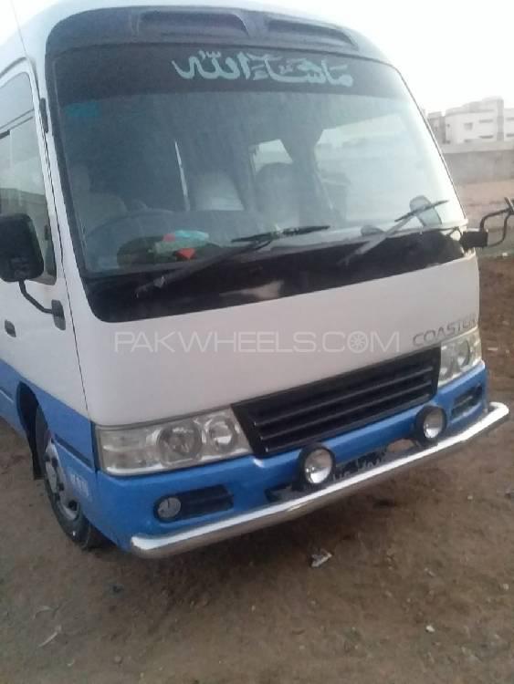 ٹویوٹا کوسٹر 1995 for Sale in کراچی ٹویوٹا کوسٹر 1995 for Sale in کراچی Image-5