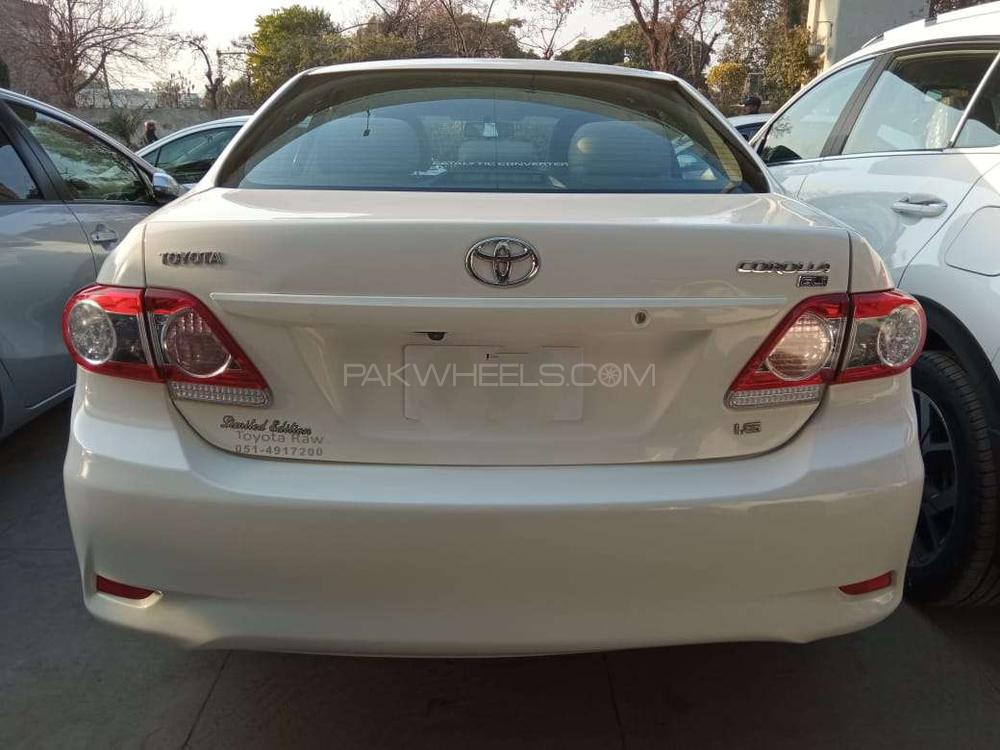 Toyota Corolla 2014 for Sale in Rawalpindi Toyota Corolla 2014 for Sale in Rawalpindi Image-2