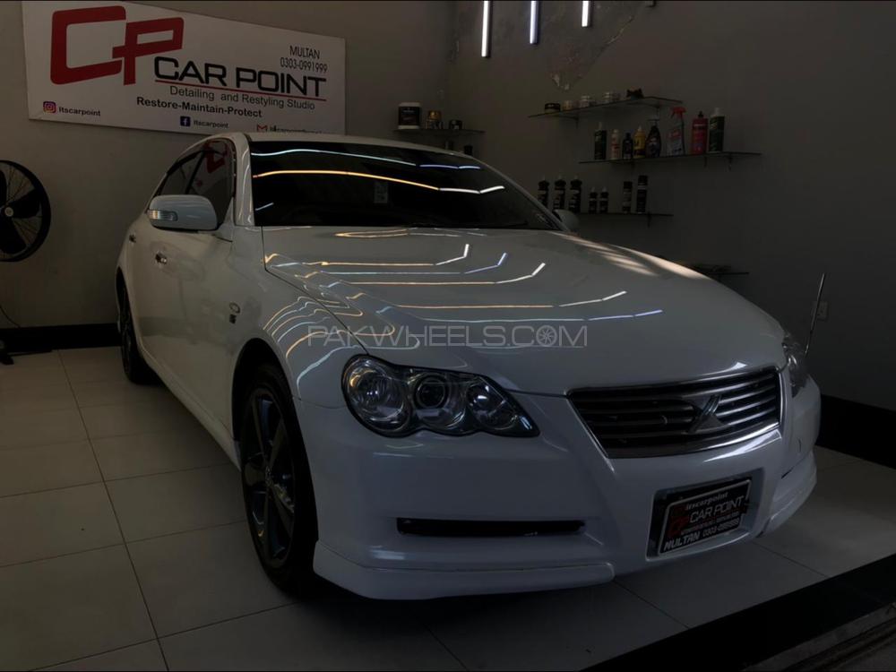 ٹویوٹا مارک ایکس 2005 for Sale in ملتان ٹویوٹا مارک ایکس 2005 for Sale in ملتان Image-16