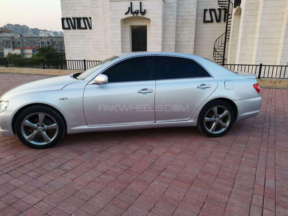 Toyota Mark X 2005 for Sale in Rawalpindi Toyota Mark X 2005 for Sale in Rawalpindi Image-4