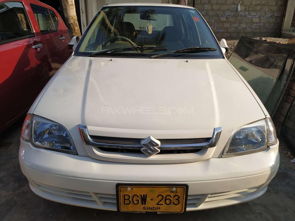 Suzuki Cultus 2016 for Sale in Karachi Image-1
