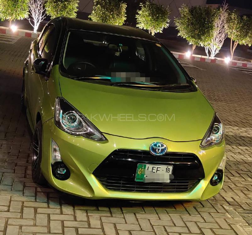 ٹویوٹا اکوا 2015 for Sale in لاہور ٹویوٹا اکوا 2015 for Sale in لاہور Image-12