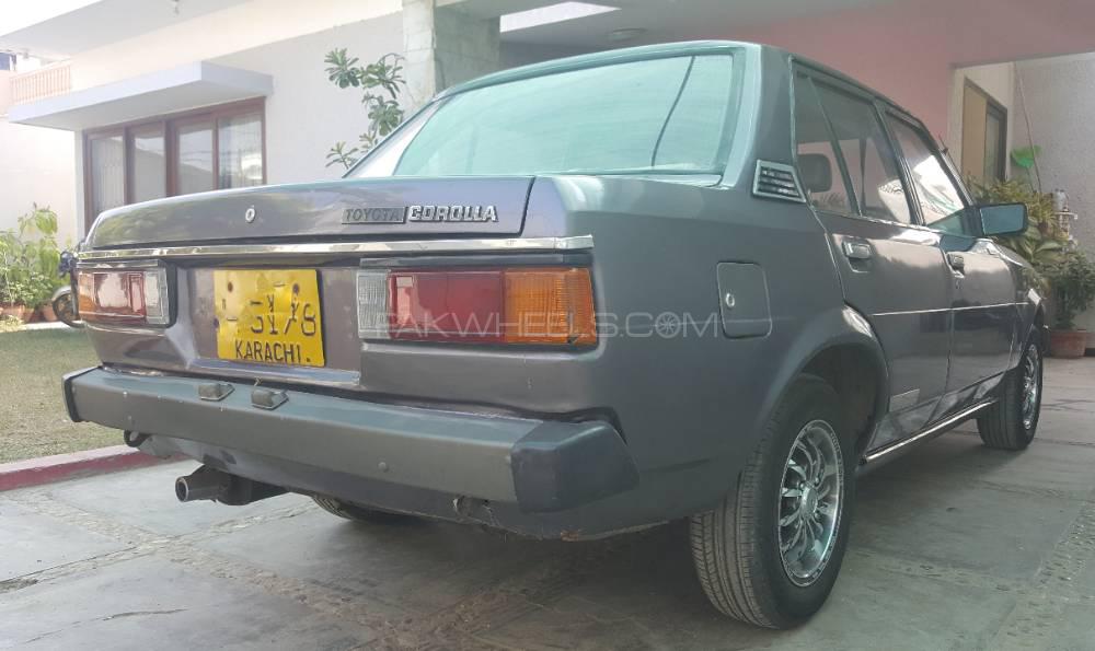 Toyota Corolla - 1980  Toyota Corolla - 1980  Image-2