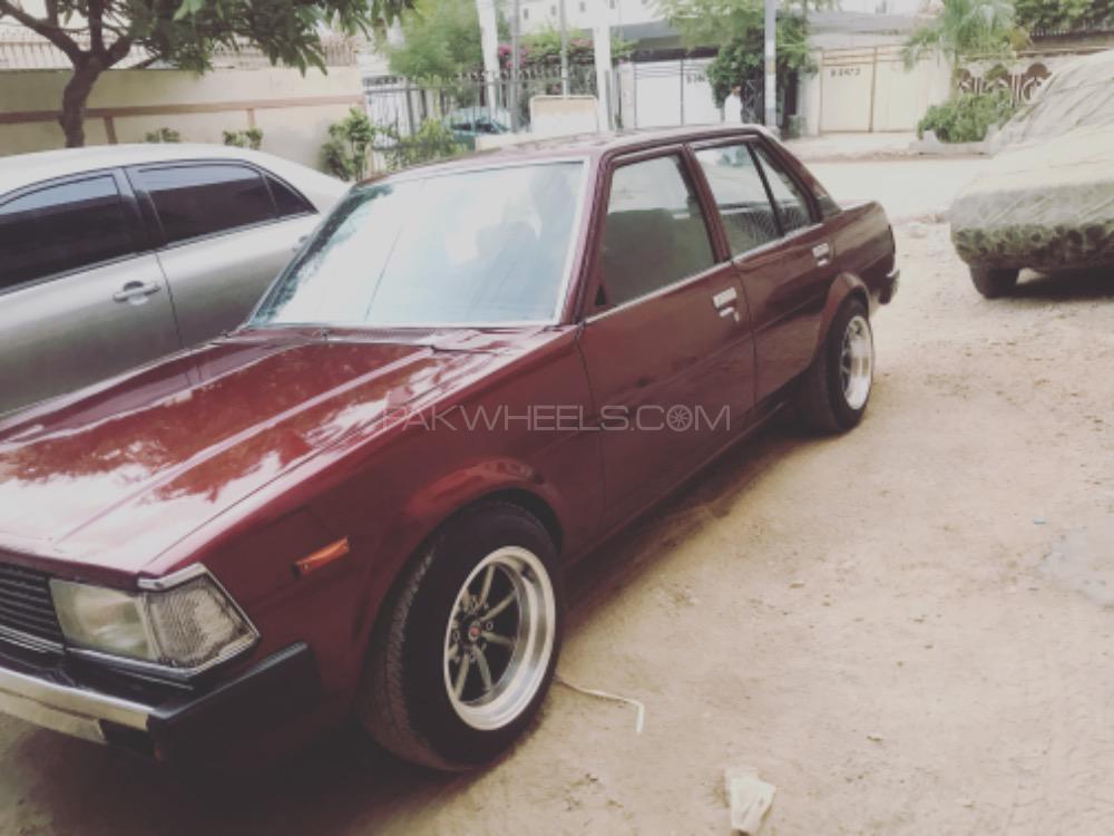 Toyota Corolla - 1982  Toyota Corolla - 1982  Image-4