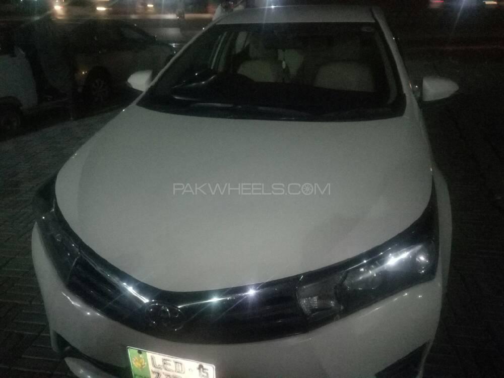 Toyota Corolla 2015 for Sale in Okara Toyota Corolla 2015 for Sale in Okara Image-4
