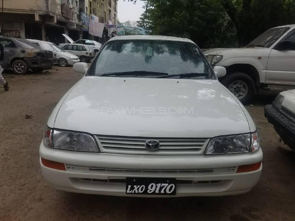 Toyota Corolla 2000 for Sale in Islamabad Toyota Corolla 2000 for Sale in Islamabad Image-3