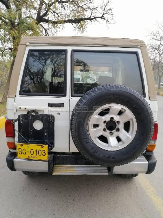 Toyota Land Cruiser 1991 for Sale in Islamabad Toyota Land Cruiser 1991 for Sale in Islamabad Image-6