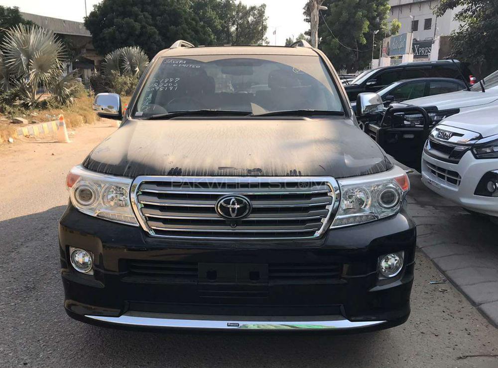 Toyota Land Cruiser 2015 for Sale in Karachi Image-1
