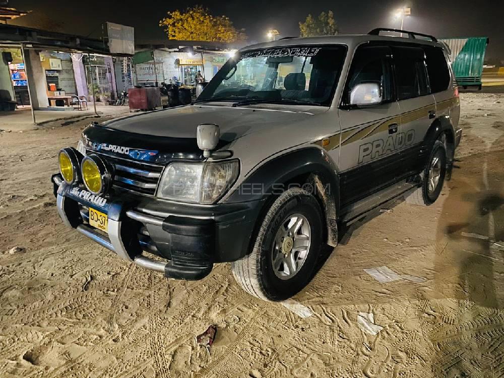 Toyota Prado 1996 for Sale in Lahore Image-1