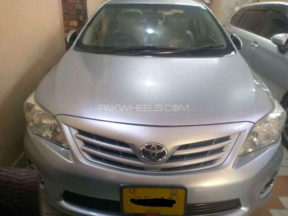 Toyota Corolla 2014 for Sale in Karachi Toyota Corolla 2014 for Sale in Karachi Image-2
