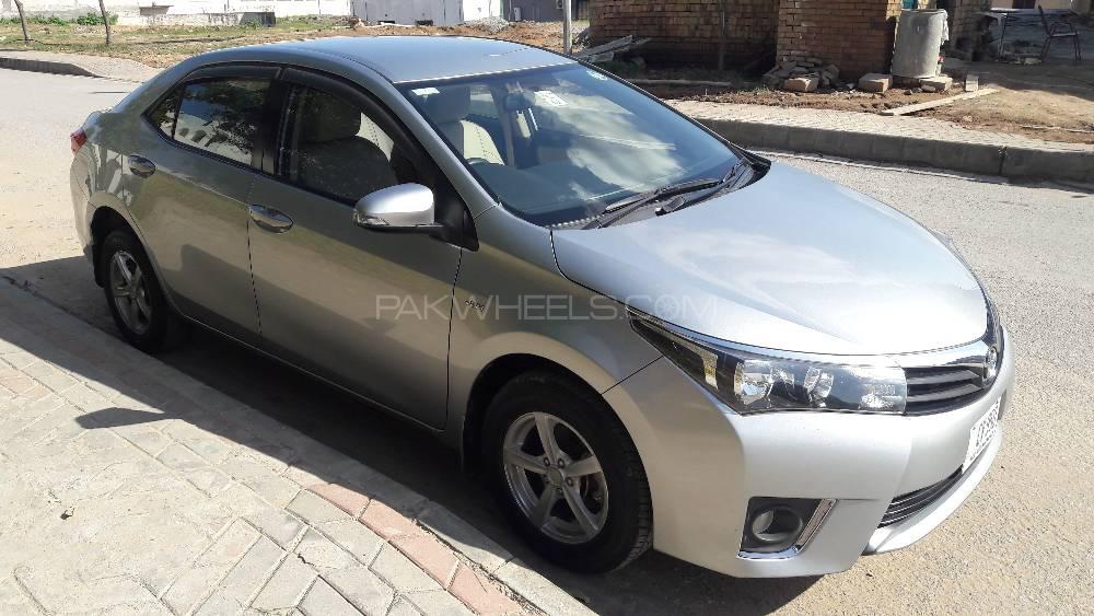 Toyota Corolla 2014 for Sale in Islamabad Toyota Corolla 2014 for Sale in Islamabad Image-3
