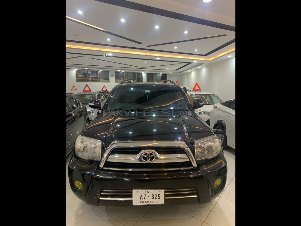 Toyota Surf 2008 for Sale in Peshawar Image-1