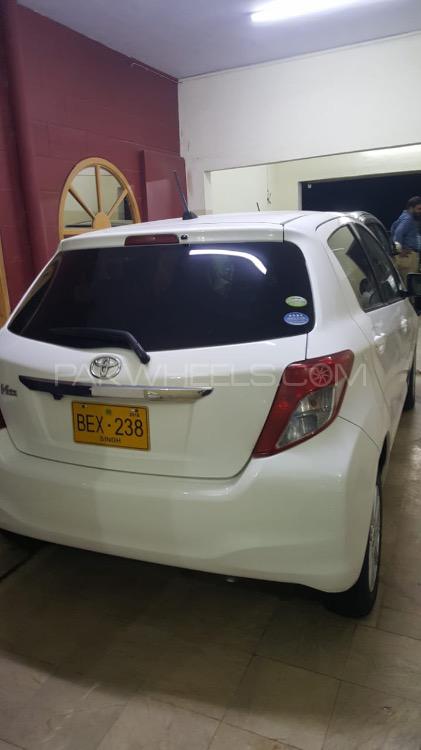 Toyota Vitz 2012 for Sale in Karachi Toyota Vitz 2012 for Sale in Karachi Image-2