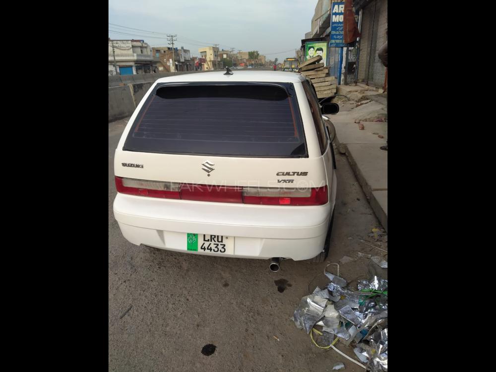 Suzuki Cultus 2004 for Sale in Faisalabad Suzuki Cultus 2004 for Sale in Faisalabad Image-4