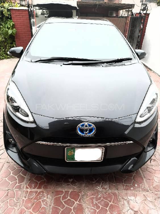Toyota Aqua 2017 for Sale in Lahore Toyota Aqua 2017 for Sale in Lahore Image-7