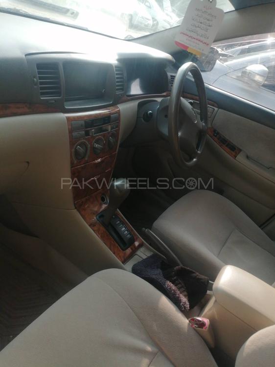 Toyota Corolla Fielder 2006 for Sale in Islamabad Toyota Corolla Fielder 2006 for Sale in Islamabad Image-4