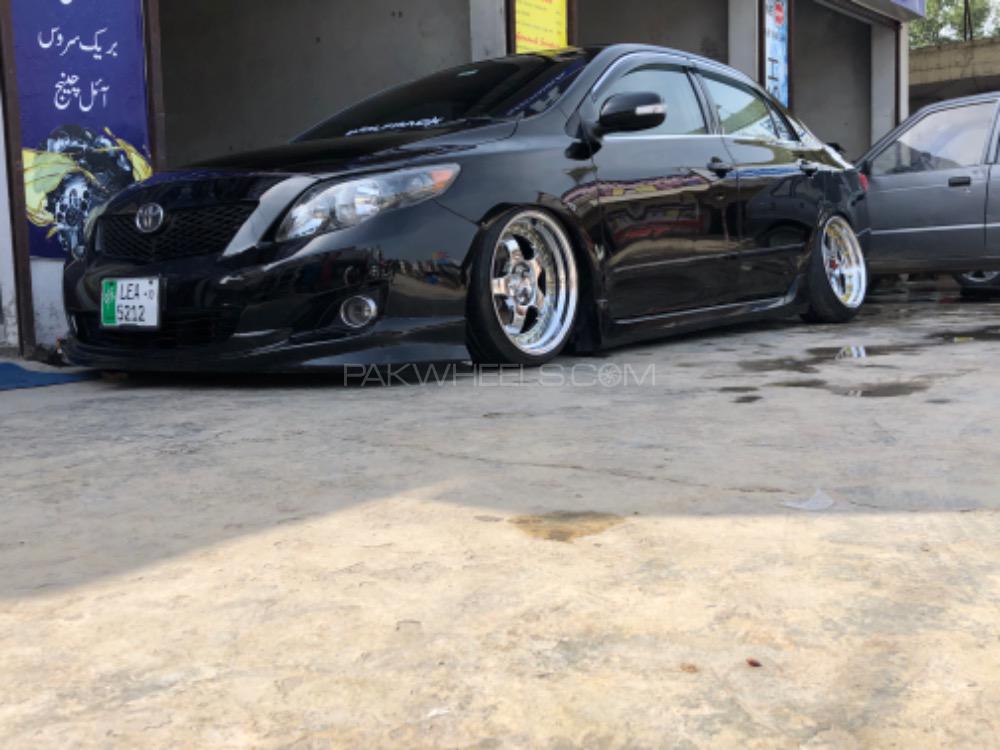 Toyota Corolla - 2010  Toyota Corolla - 2010  Image-3