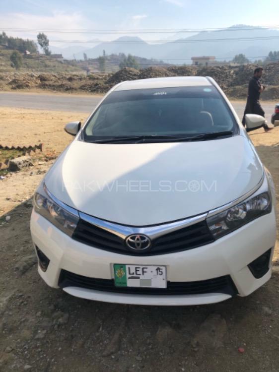Toyota Corolla 2015 for Sale in Lower Dir Image-1