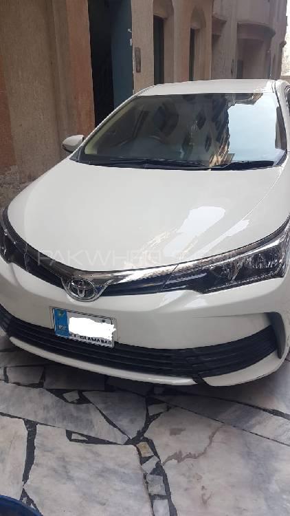 Toyota Corolla 2019 for Sale in Peshawar Image-1
