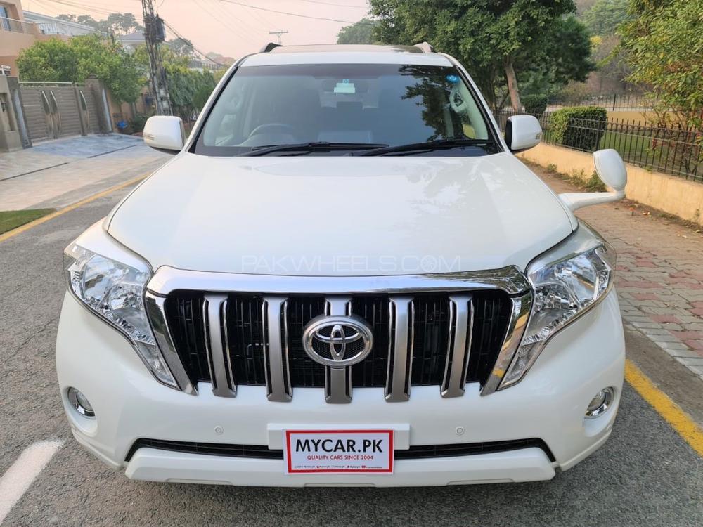 Toyota Prado 2013 for Sale in Lahore Image-1