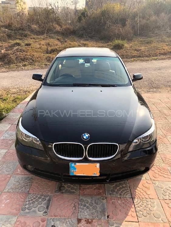 BMW 5 Series 2007 for Sale in Islamabad Image-1