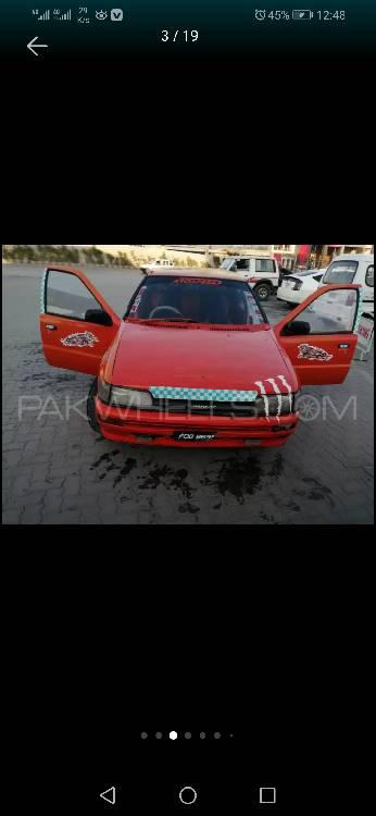 Daihatsu Charade 1988 for Sale in Peshawar Daihatsu Charade 1988 for Sale in Peshawar Image-7