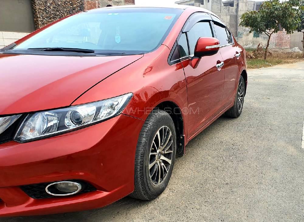 Honda Civic 2015 for Sale in Faisalabad Honda Civic 2015 for Sale in Faisalabad Image-5