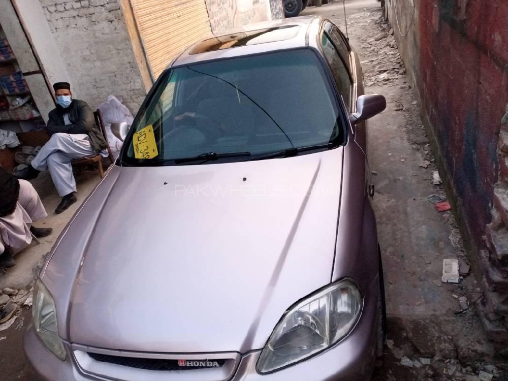 Honda Civic 2000 for Sale in Abbottabad Image-1