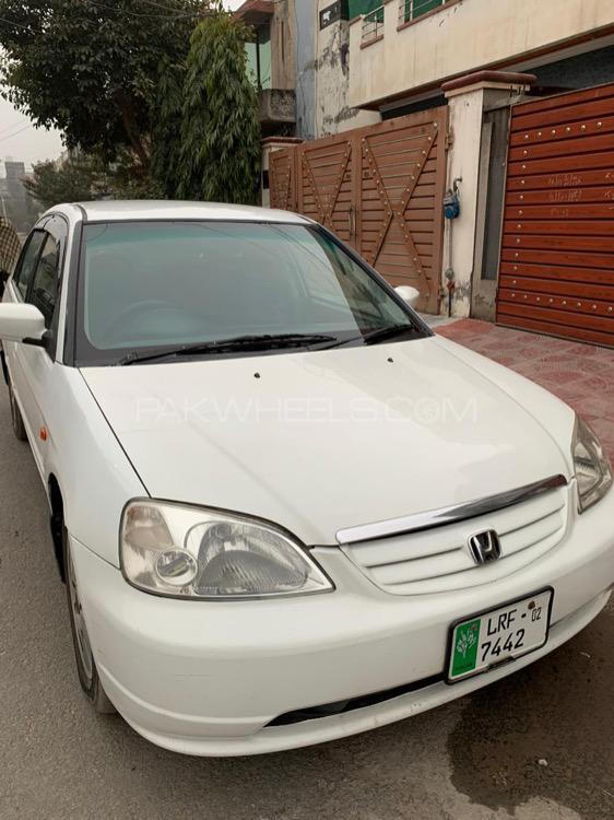 Honda Civic 2002 for Sale in Lahore Image-1