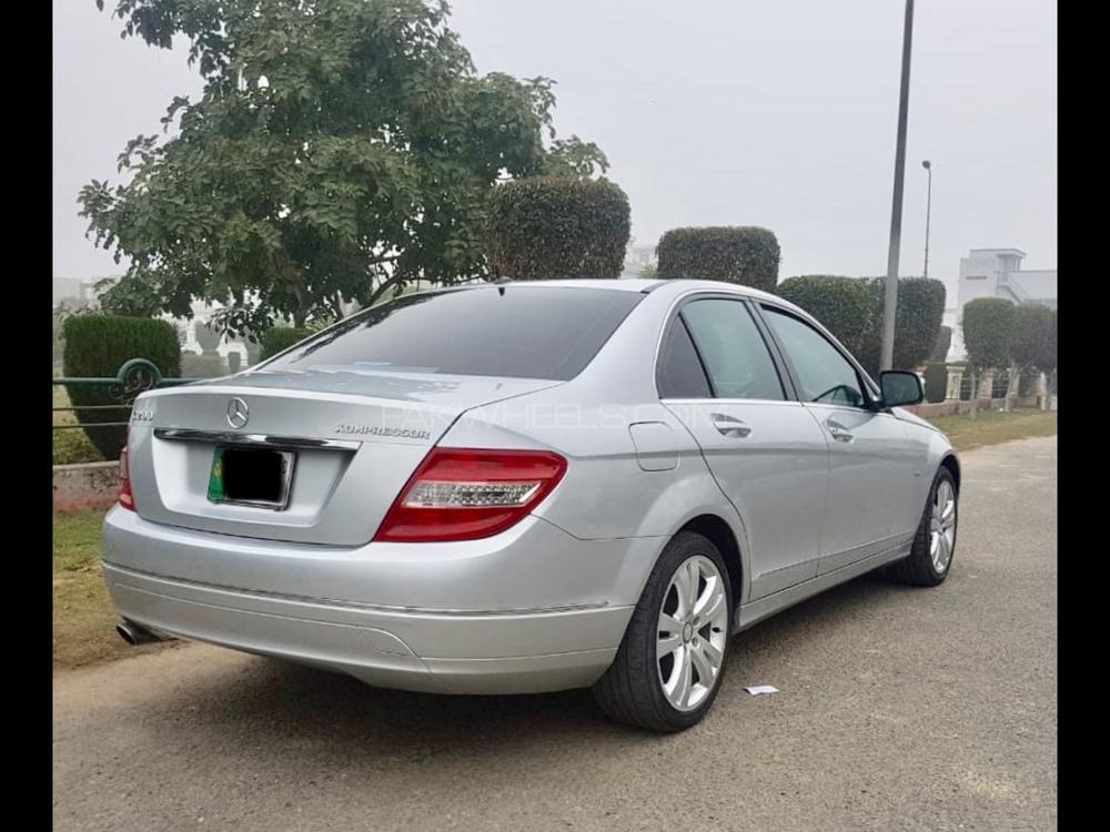 مرسڈیز بینز سی کلاس 2007 for Sale in لاہور مرسڈیز بینز سی کلاس 2007 for Sale in لاہور Image-3
