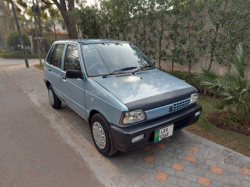 Suzuki Mehran 2002 for Sale in Lahore Image-1