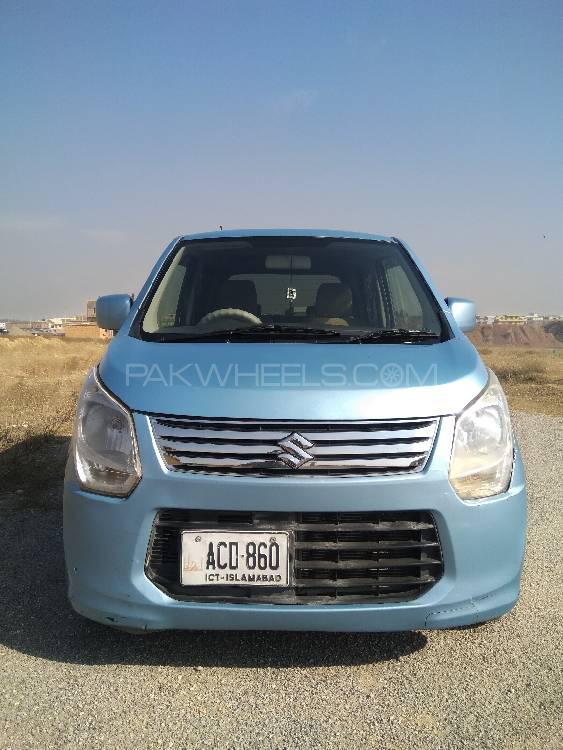 Suzuki Wagon R 2013 for Sale in Islamabad Image-1