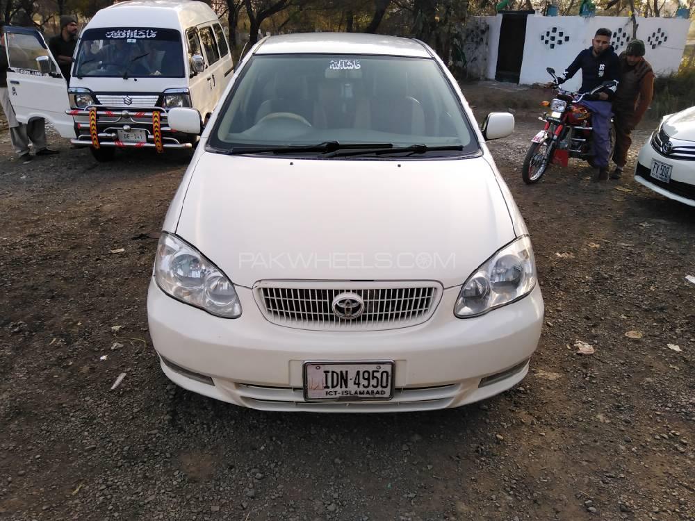 Toyota Corolla 2003 for Sale in Sohawa Image-1