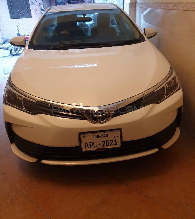 Toyota Corolla 2021 for Sale in Lahore Image-1