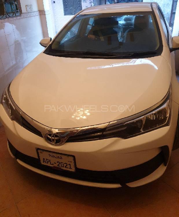 Toyota Corolla 2021 for Sale in Lahore Toyota Corolla 2021 for Sale in Lahore Image-3