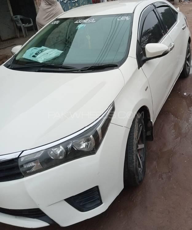 Toyota Corolla 2016 for Sale in Gujranwala Image-1