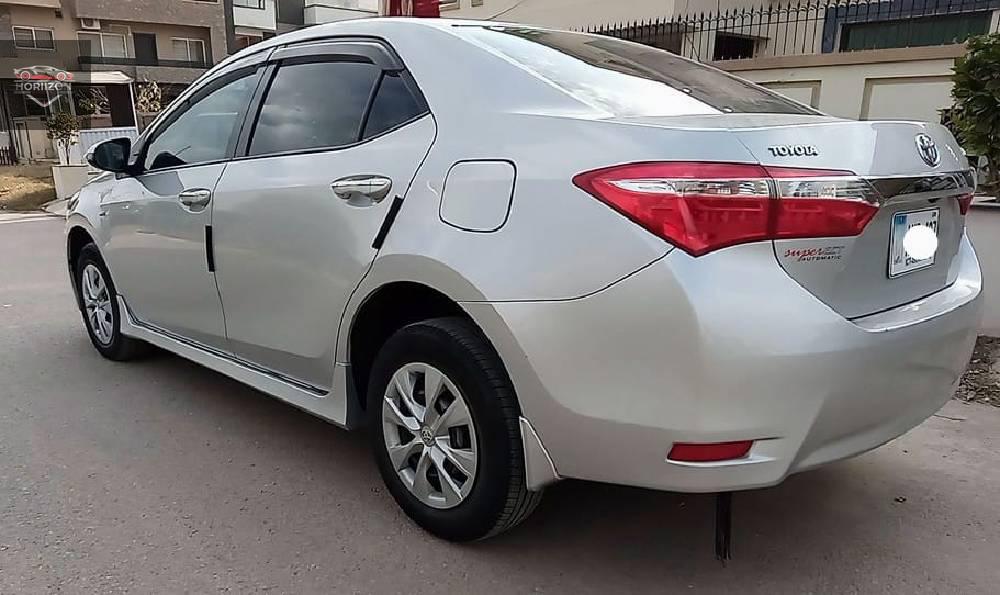 Toyota Corolla 2016 for Sale in Sialkot Toyota Corolla 2016 for Sale in Sialkot Image-10