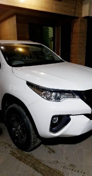 Toyota Fortuner 2021 for Sale in Lahore Image-1